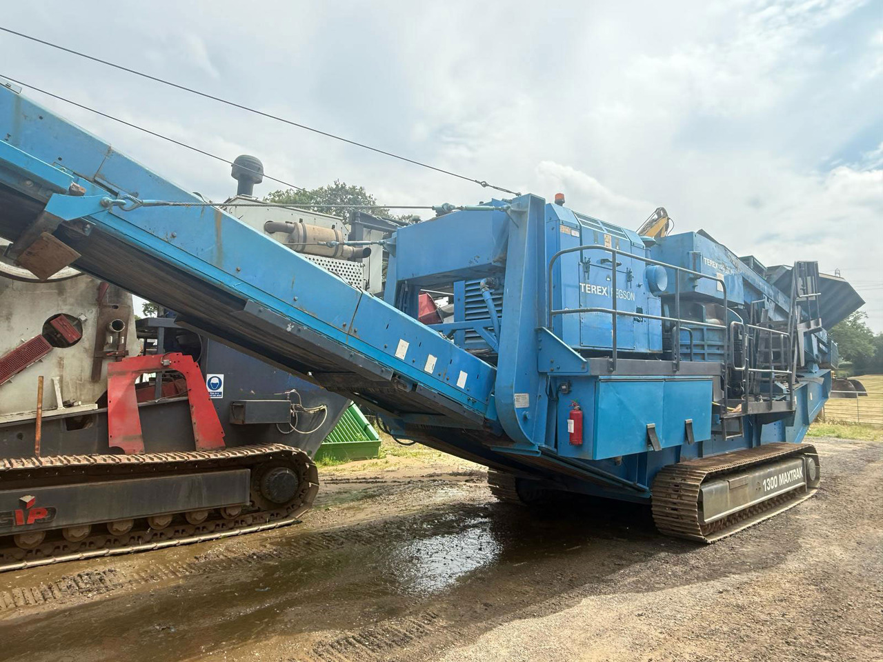 Terex Pegson 1300 Maxtrak - Конусна трошачка: снимка 2 Terex Pegson 1300 Maxtrak - Конусна трошачка: снимка 2