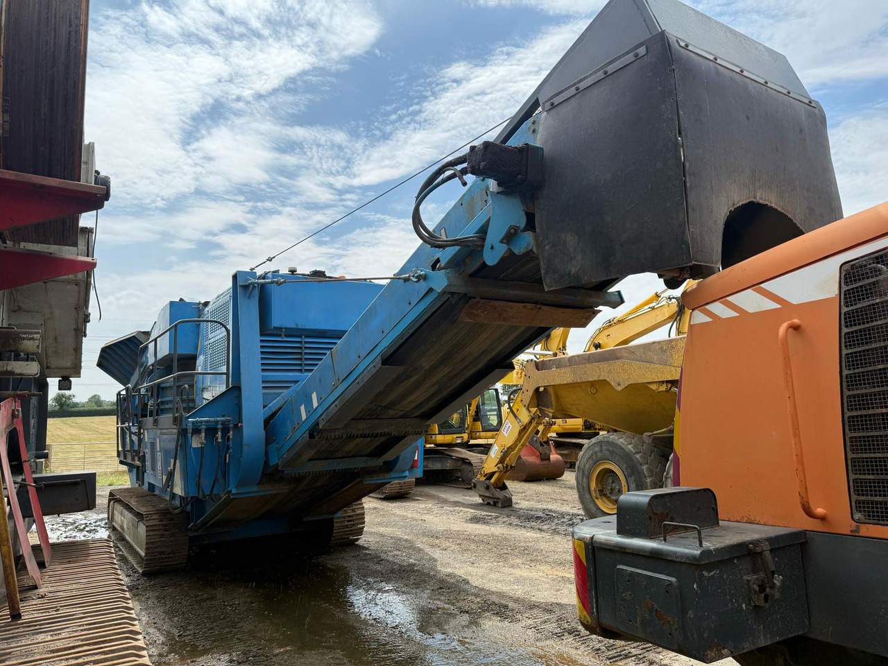 Terex Pegson 1300 Maxtrak - Конусна трошачка: снимка 4 Terex Pegson 1300 Maxtrak - Конусна трошачка: снимка 4