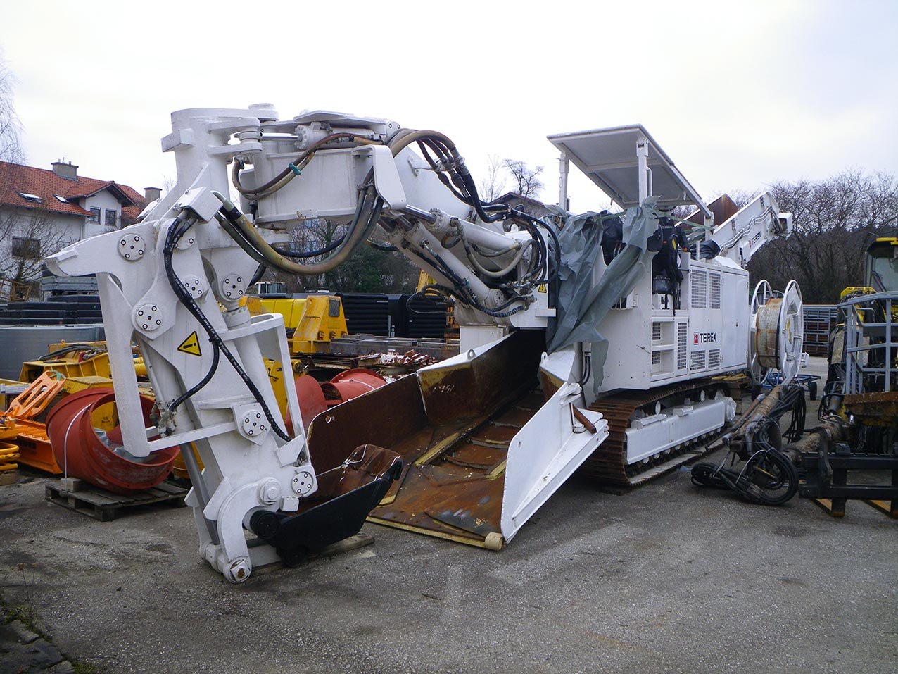 Terex Schaeff ITC 312 - Минна машина: снимка 2 Terex Schaeff ITC 312 - Минна машина: снимка 2