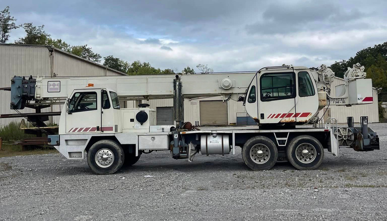 Terex T340XL - Автокран: снимка 2 Terex T340XL - Автокран: снимка 2