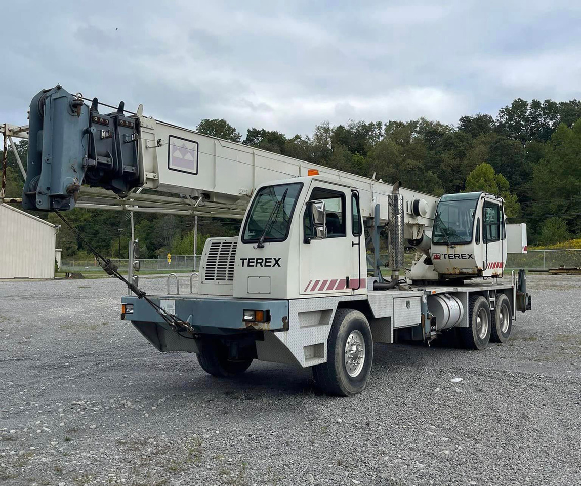 Terex T340XL - Автокран: снимка 3 Terex T340XL - Автокран: снимка 3