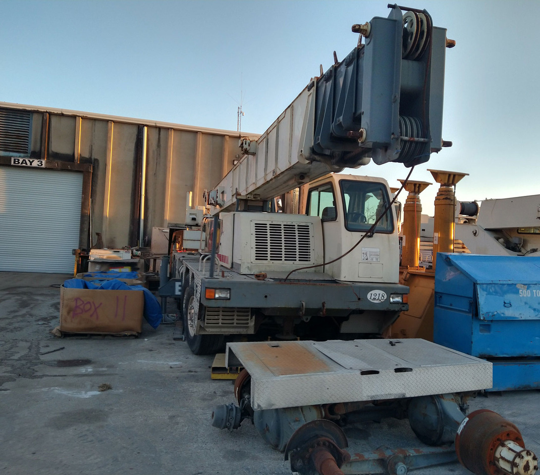 Terex T560-1 - Автокран: снимка 4 Terex T560-1 - Автокран: снимка 4