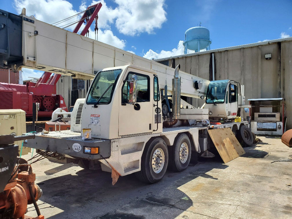 Terex T560-1 - Автокран: снимка 2 Terex T560-1 - Автокран: снимка 2