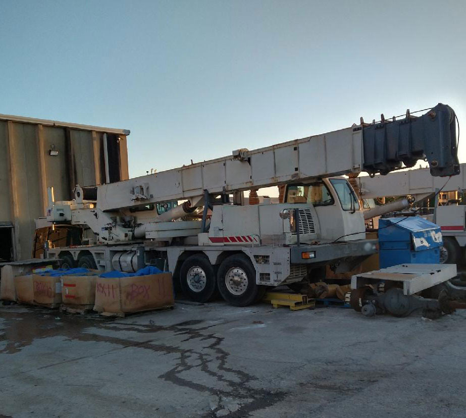 Terex T560-1 - Автокран: снимка 3 Terex T560-1 - Автокран: снимка 3