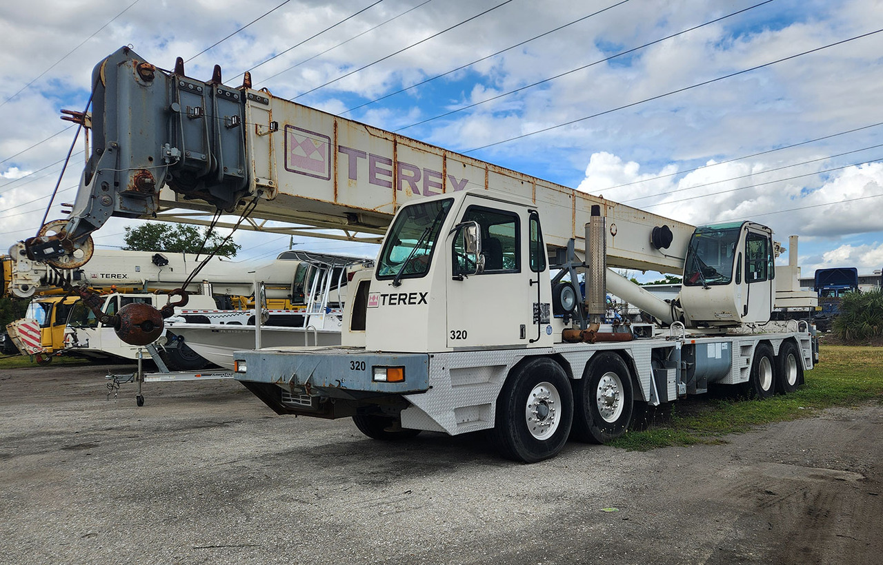 Terex T560 - Автокран: снимка 1 Terex T560 - Автокран: снимка 1