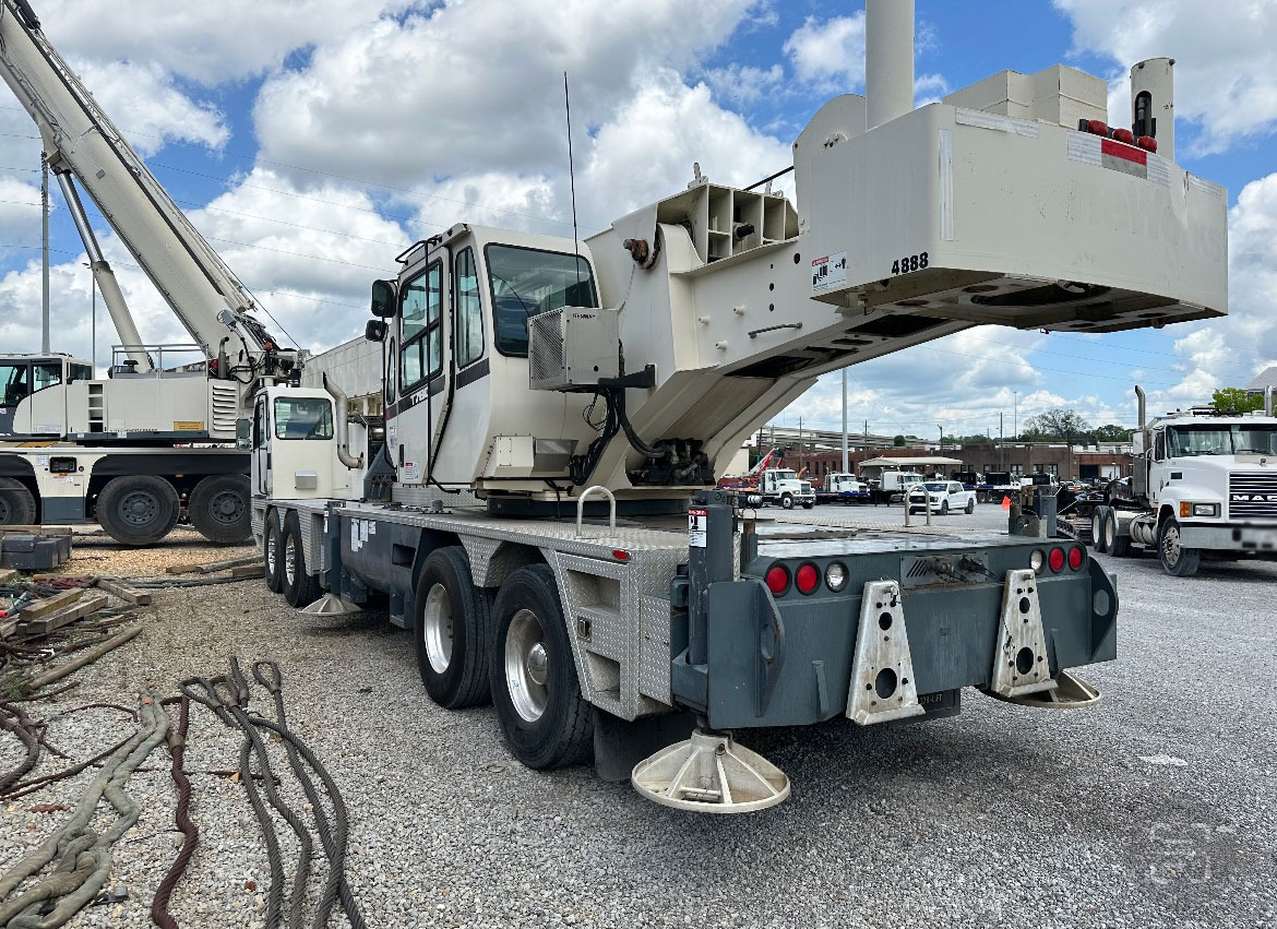 Terex T780 - Автокран: снимка 5 Terex T780 - Автокран: снимка 5