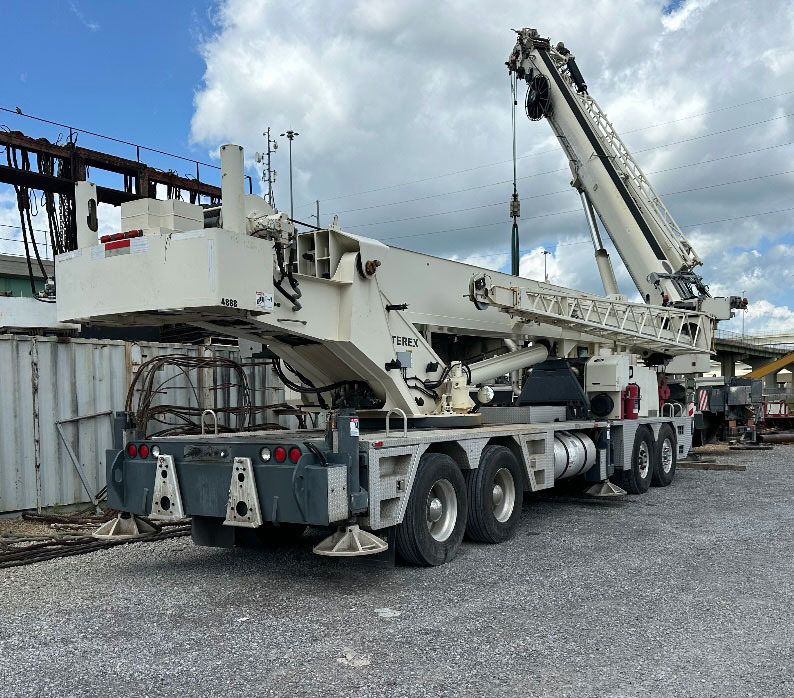 Terex T780 - Автокран: снимка 4 Terex T780 - Автокран: снимка 4