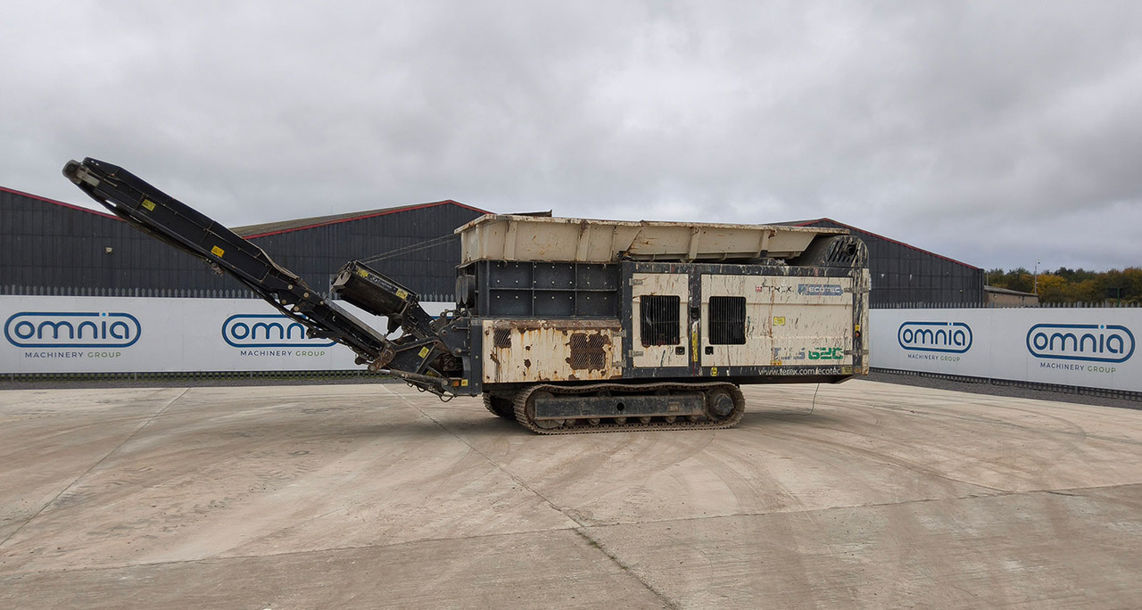 Terex TDS820 - Индустриален шредер: снимка 3 Terex TDS820 - Индустриален шредер: снимка 3