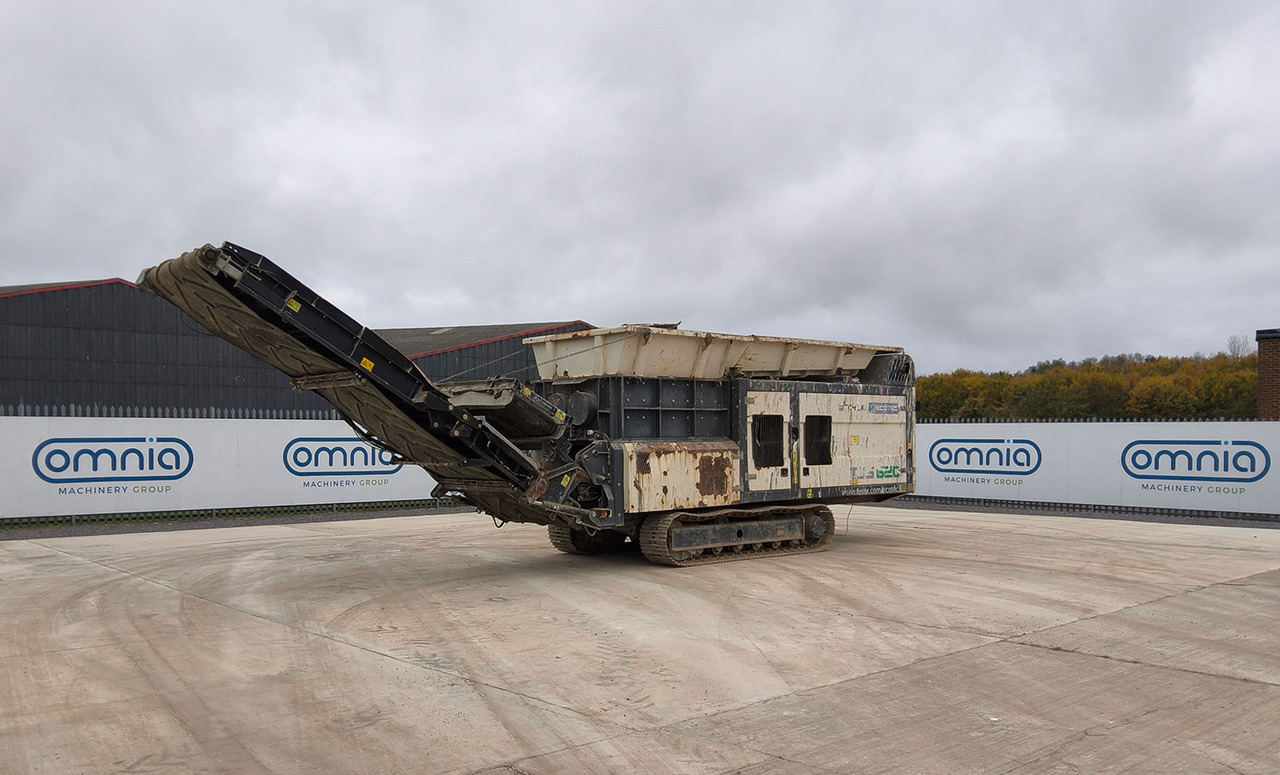Terex TDS820 - Индустриален шредер: снимка 1 Terex TDS820 - Индустриален шредер: снимка 1