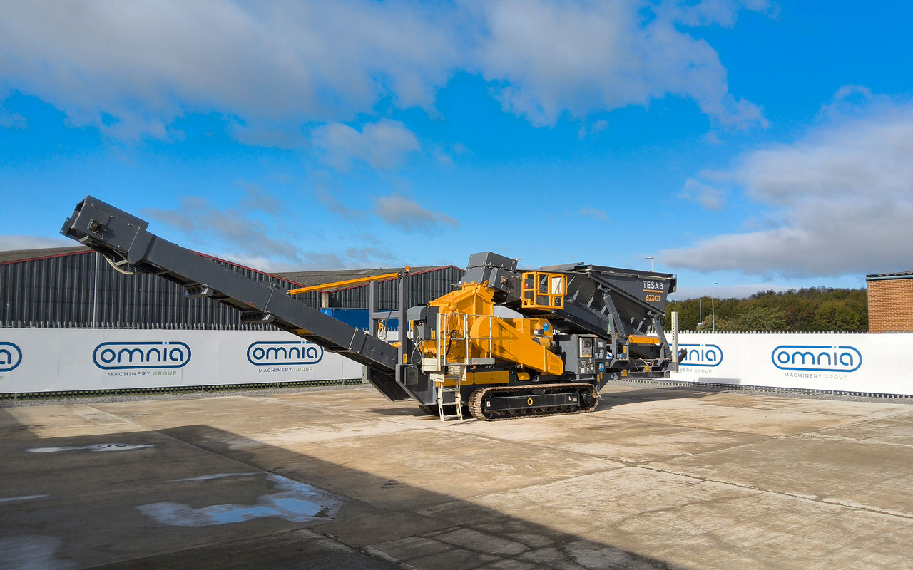 Tesab 623 - Ударна трошачка: снимка 1 Tesab 623 - Ударна трошачка: снимка 1