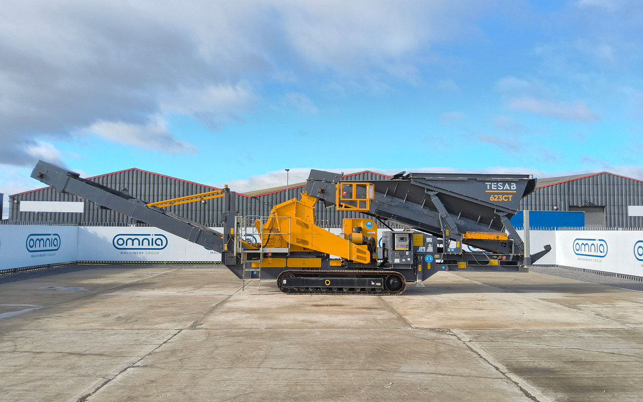 Tesab 623 - Ударна трошачка: снимка 3 Tesab 623 - Ударна трошачка: снимка 3