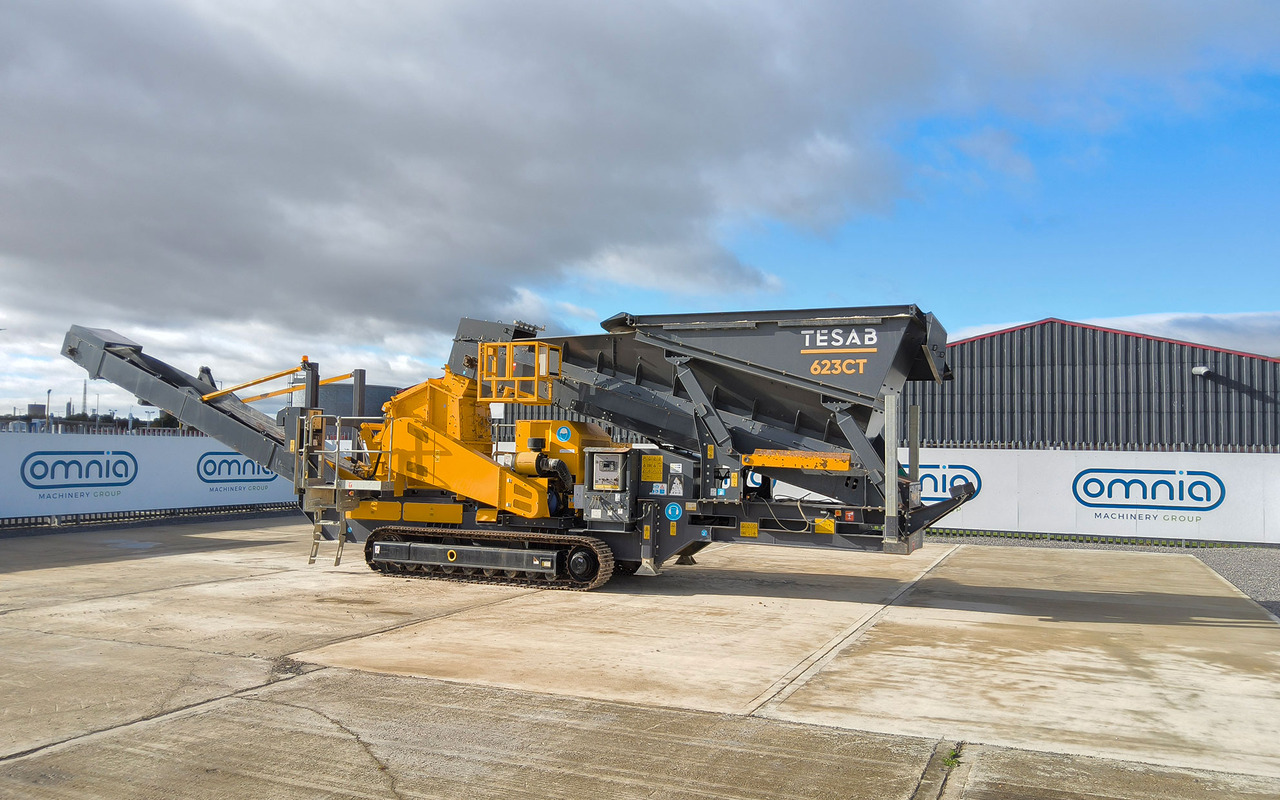 Tesab 623 - Ударна трошачка: снимка 4 Tesab 623 - Ударна трошачка: снимка 4