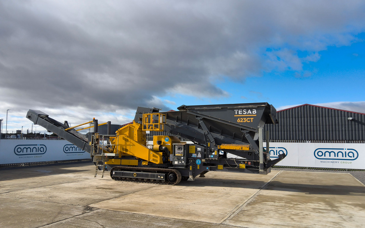 Tesab 623 - Ударна трошачка: снимка 5 Tesab 623 - Ударна трошачка: снимка 5