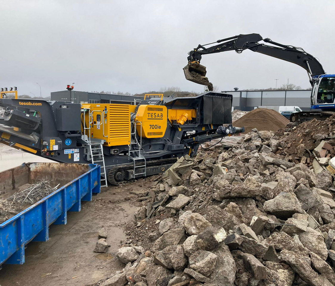 Tesab 700i - Челюстна трошачка: снимка 5 Tesab 700i - Челюстна трошачка: снимка 5