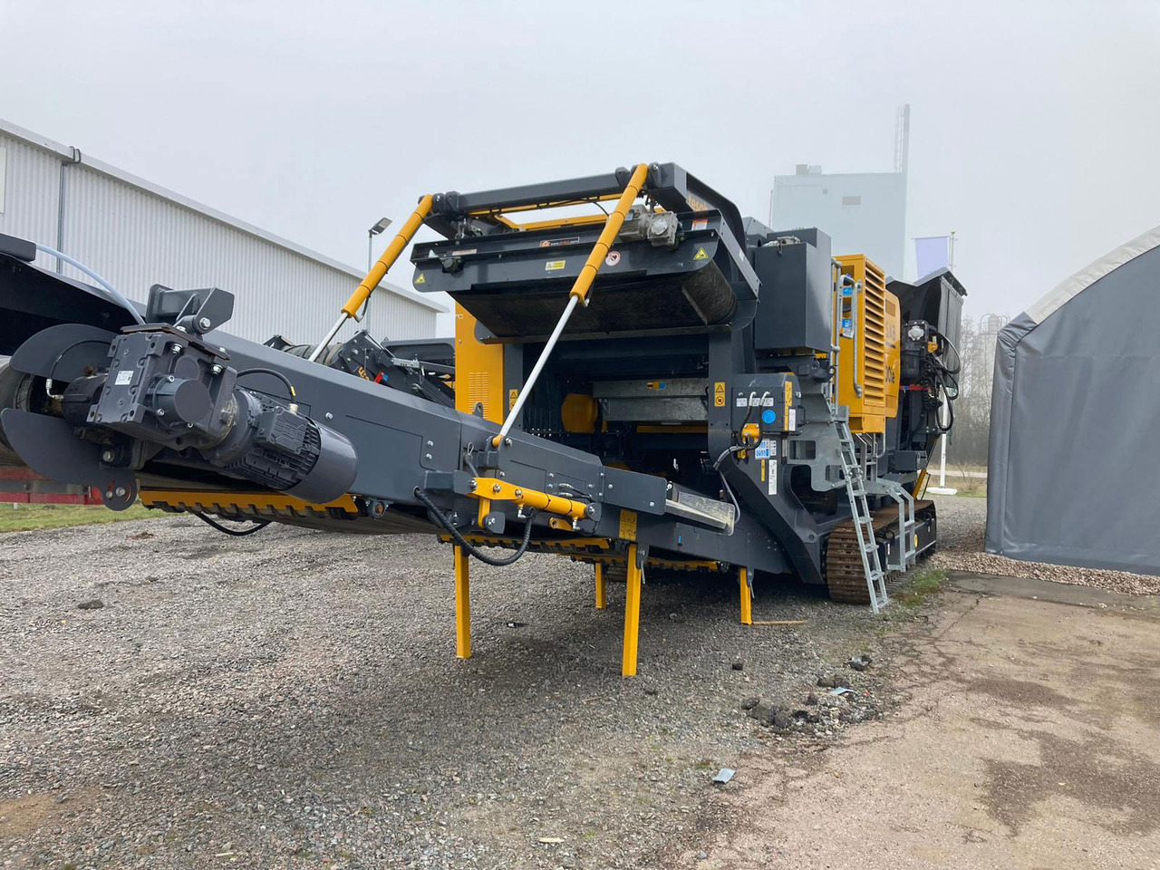 Tesab 700i - Челюстна трошачка: снимка 4 Tesab 700i - Челюстна трошачка: снимка 4