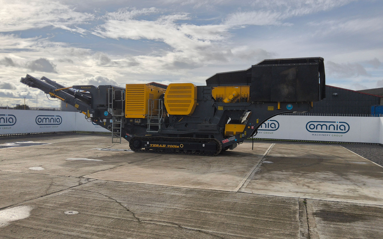 Tesab 700ie - Челюстна трошачка: снимка 4 Tesab 700ie - Челюстна трошачка: снимка 4