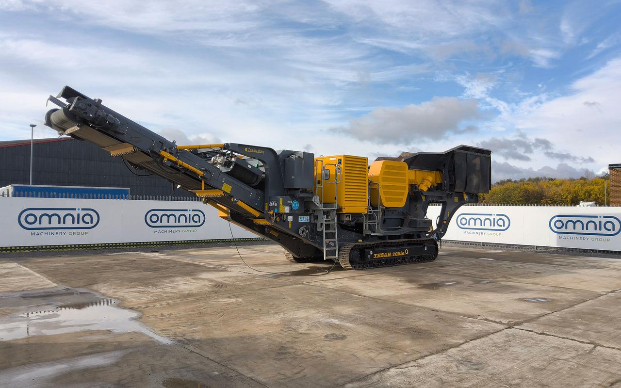 Tesab 700ie - Челюстна трошачка: снимка 2 Tesab 700ie - Челюстна трошачка: снимка 2