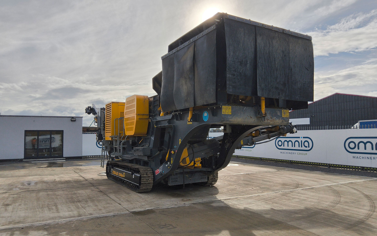 Tesab 700ie - Челюстна трошачка: снимка 5 Tesab 700ie - Челюстна трошачка: снимка 5