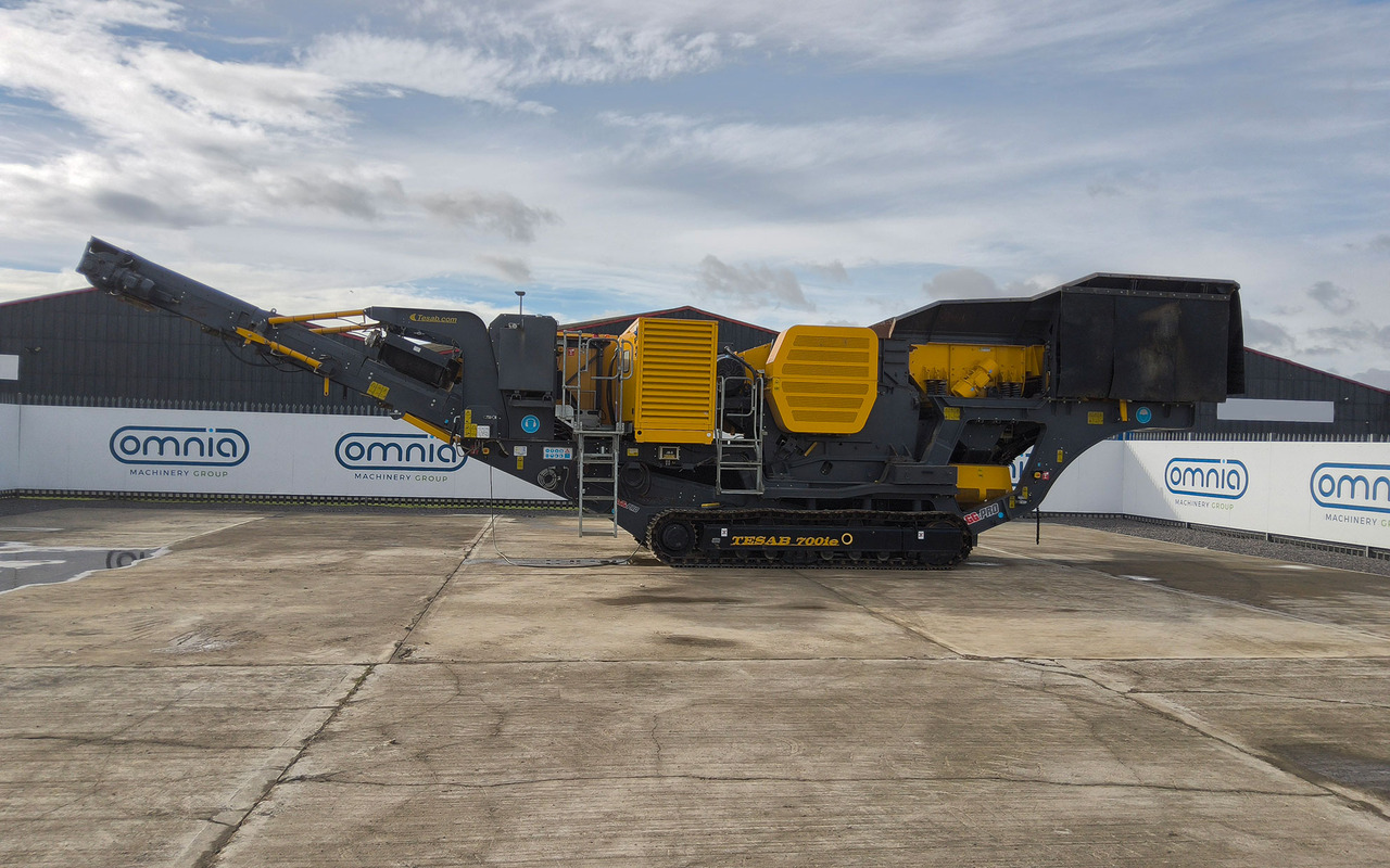 Tesab 700ie - Челюстна трошачка: снимка 3 Tesab 700ie - Челюстна трошачка: снимка 3