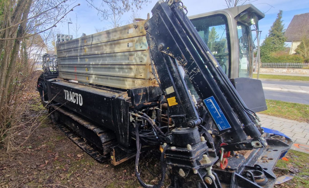 Tracto Technik Grundodrill 18 ACS - Машина за хоризонтално-насочено сондиране: снимка 3 Tracto Technik Grundodrill 18 ACS - Машина за хоризонтално-насочено сондиране: снимка 3