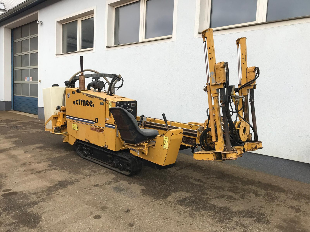 Vermeer D10x15 - Машина за хоризонтално-насочено сондиране: снимка 1 Vermeer D10x15 - Машина за хоризонтално-насочено сондиране: снимка 1