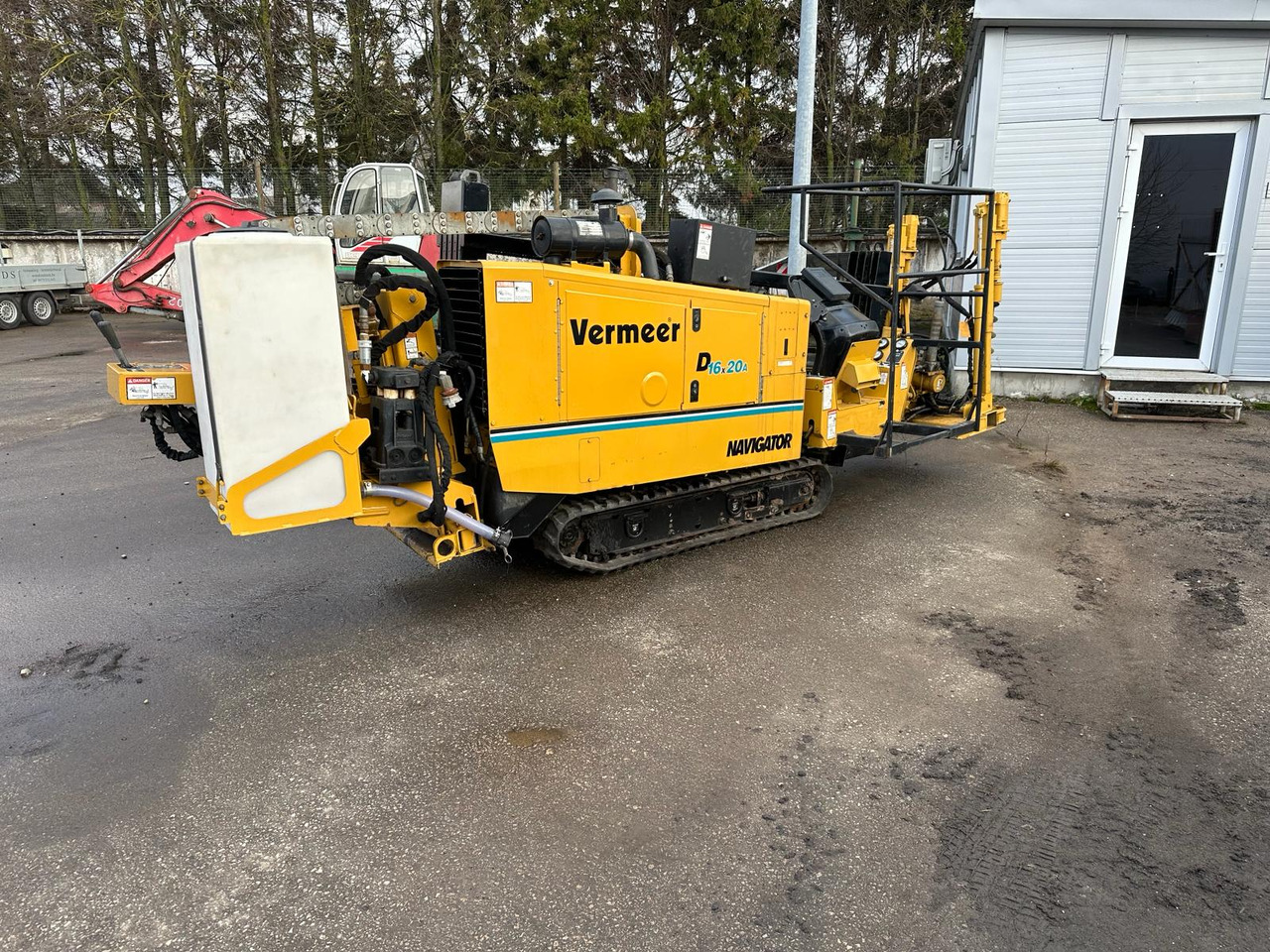 Vermeer D16x20A - Машина за хоризонтално-насочено сондиране: снимка 1 Vermeer D16x20A - Машина за хоризонтално-насочено сондиране: снимка 1