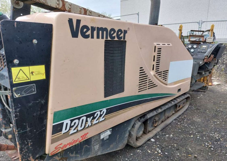 Vermeer D20x22 S2 - Машина за хоризонтално-насочено сондиране: снимка 2 Vermeer D20x22 S2 - Машина за хоризонтално-насочено сондиране: снимка 2