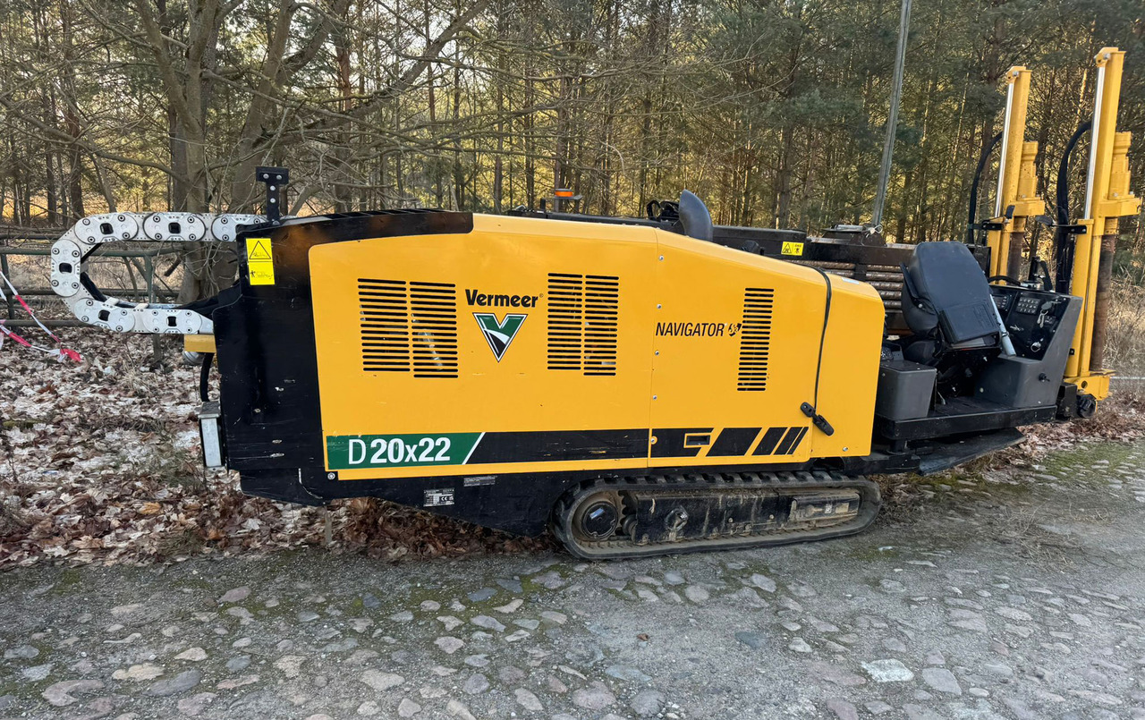 Vermeer D20x22 S3 - Машина за хоризонтално-насочено сондиране: снимка 2 Vermeer D20x22 S3 - Машина за хоризонтално-насочено сондиране: снимка 2