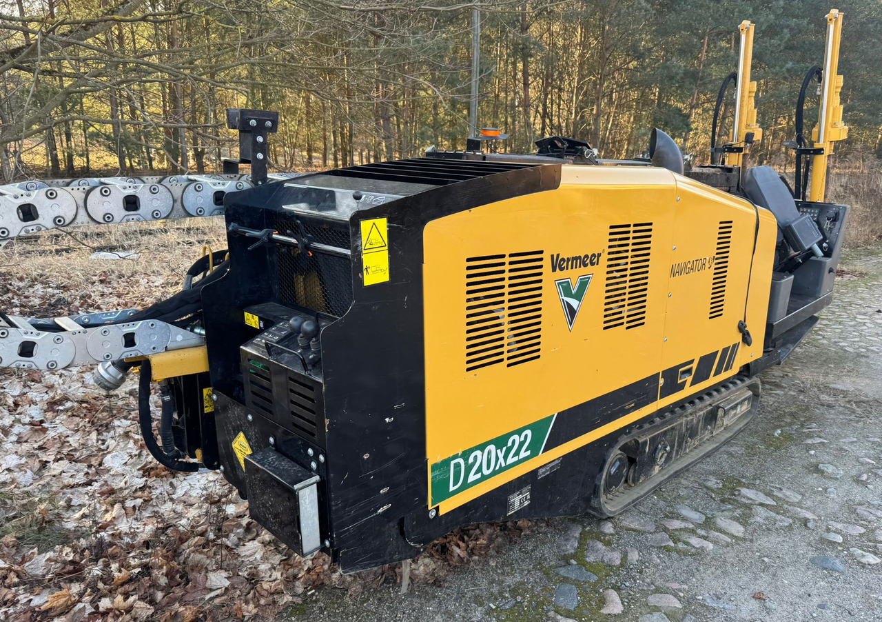 Vermeer D20x22 S3 - Машина за хоризонтално-насочено сондиране: снимка 3 Vermeer D20x22 S3 - Машина за хоризонтално-насочено сондиране: снимка 3