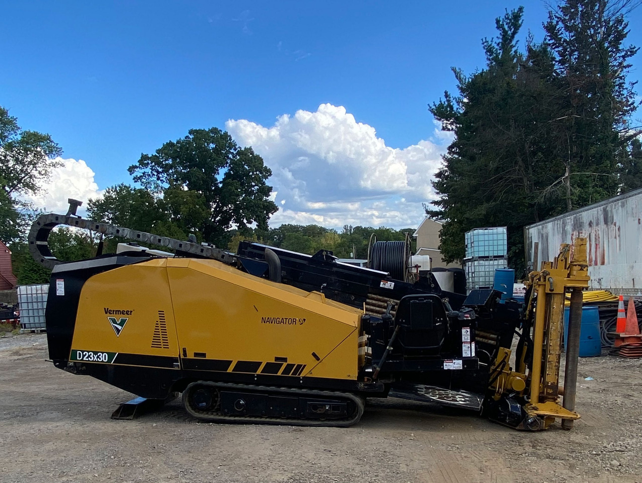 Vermeer D23x30 S3 - Машина за хоризонтално-насочено сондиране: снимка 2 Vermeer D23x30 S3 - Машина за хоризонтално-насочено сондиране: снимка 2