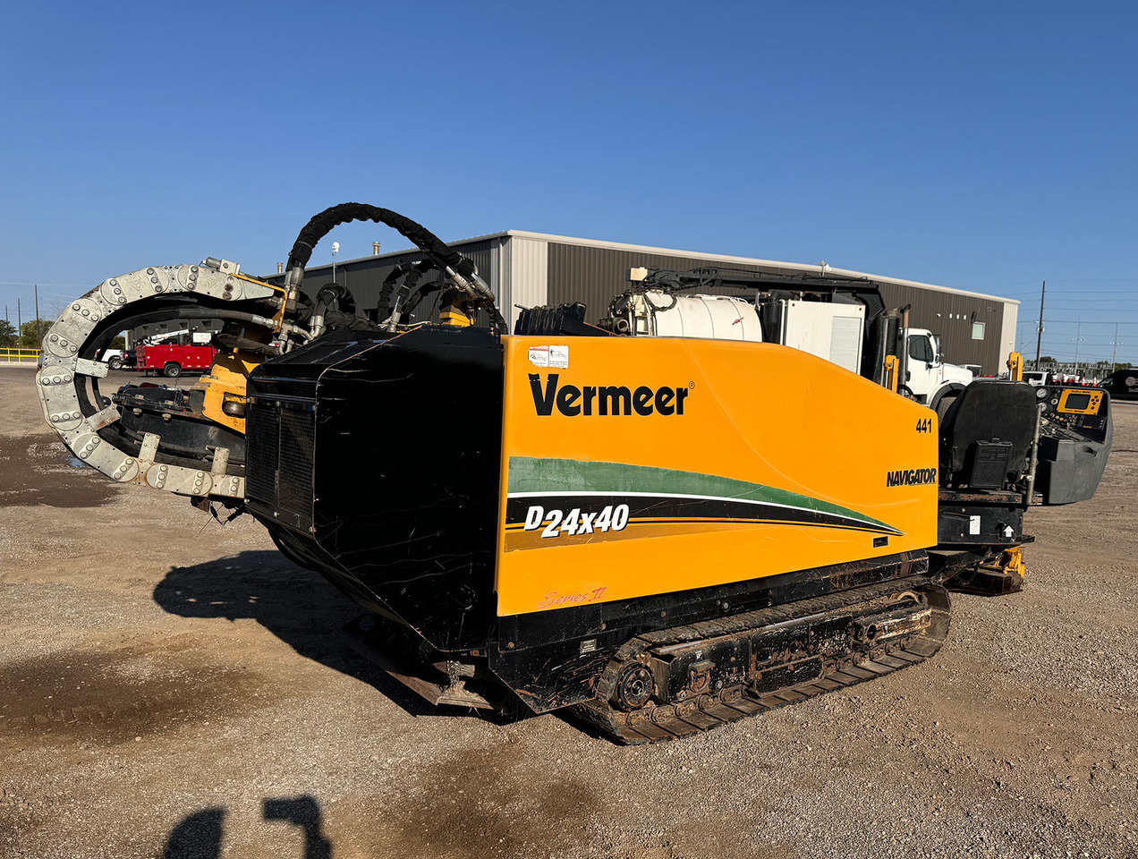 Vermeer D24x40 II - Машина за хоризонтално-насочено сондиране: снимка 3 Vermeer D24x40 II - Машина за хоризонтално-насочено сондиране: снимка 3