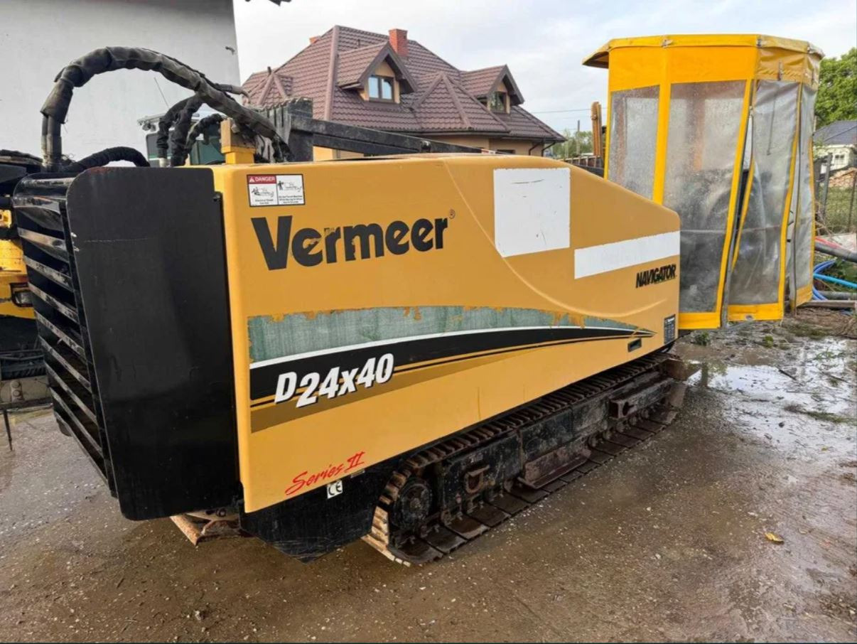 Vermeer D24x40 S2 - Машина за хоризонтално-насочено сондиране: снимка 2 Vermeer D24x40 S2 - Машина за хоризонтално-насочено сондиране: снимка 2