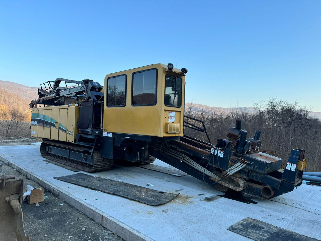 Vermeer D330x500 - Машина за хоризонтално-насочено сондиране: снимка 2 Vermeer D330x500 - Машина за хоризонтално-насочено сондиране: снимка 2