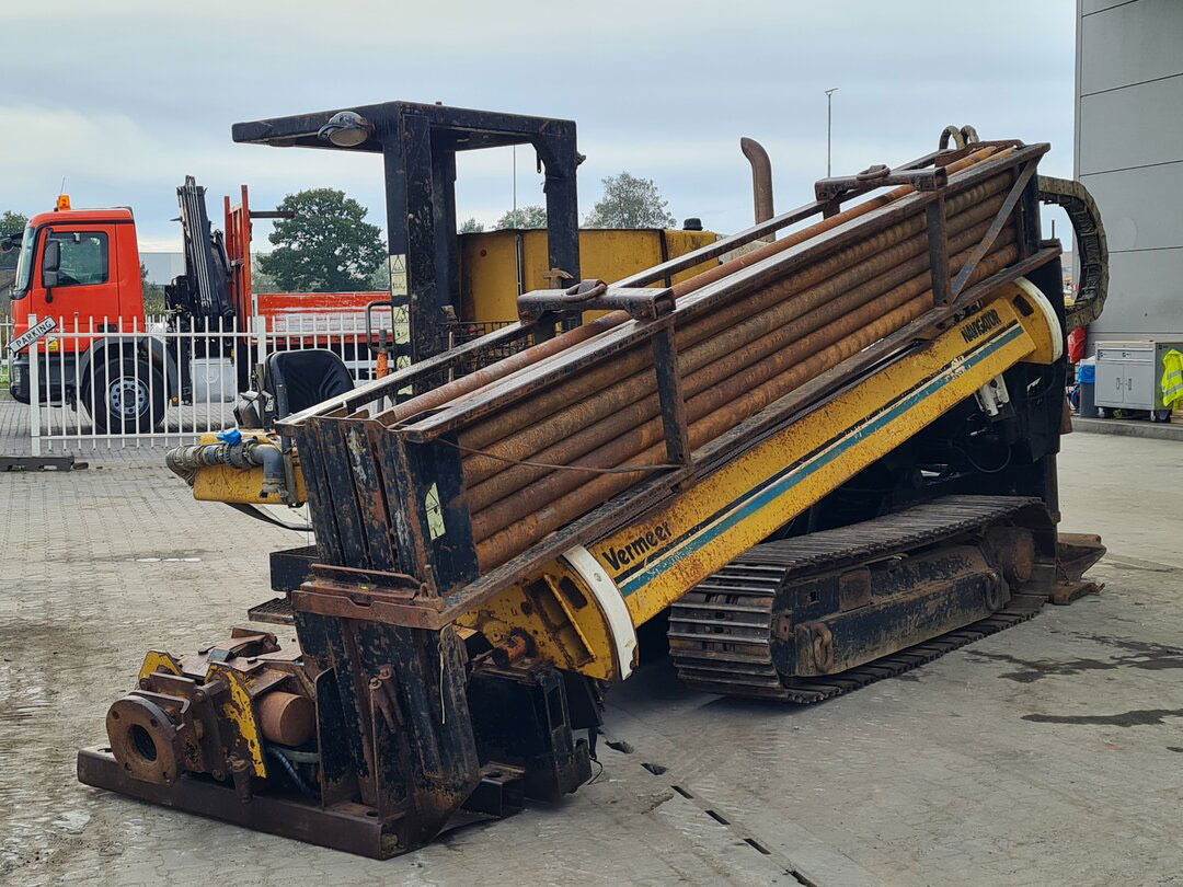 Машина за хоризонтално-насочено сондиране Vermeer D50X100: снимка 6