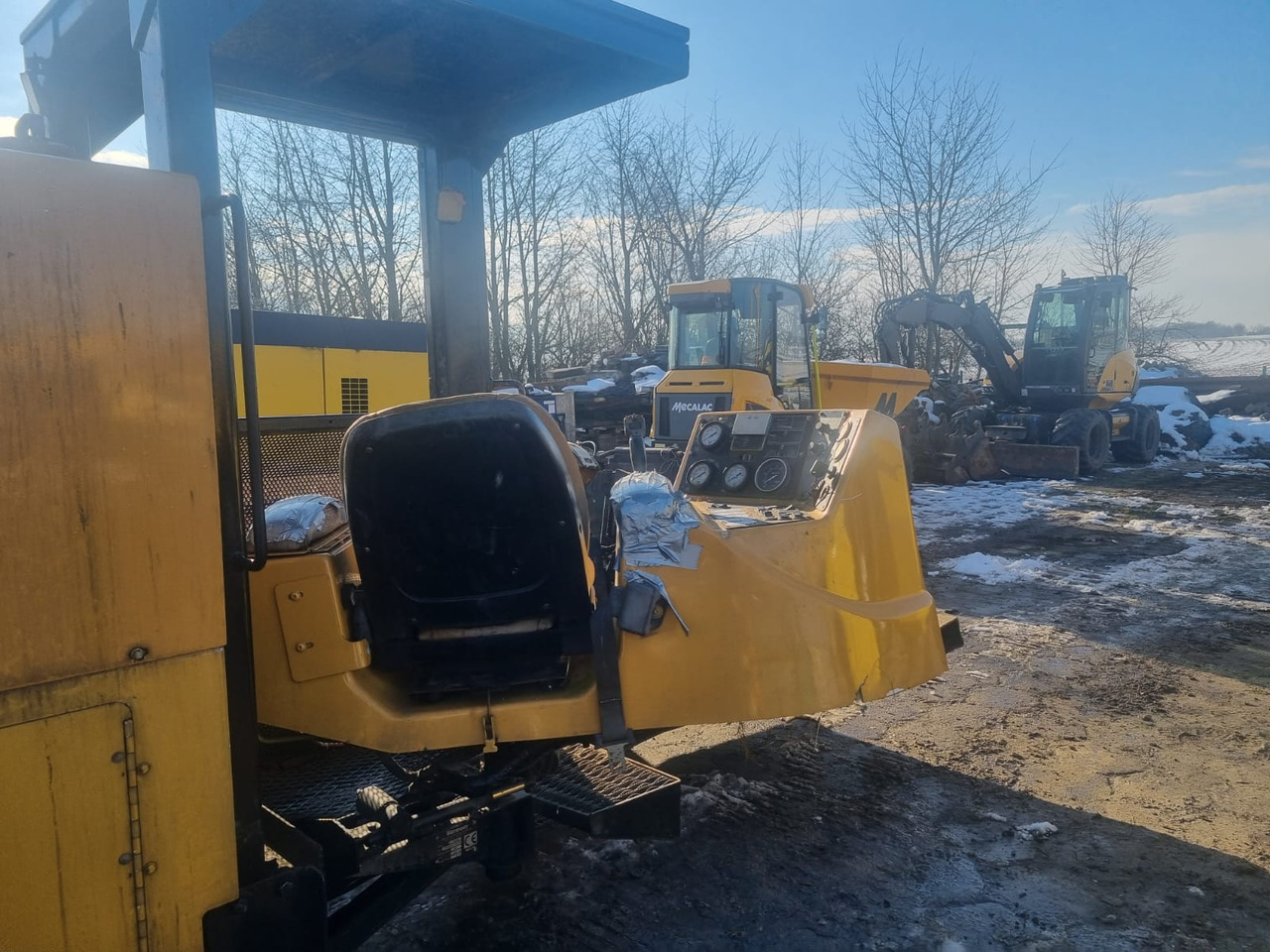 Машина за хоризонтално-насочено сондиране Vermeer D55x100: снимка 7