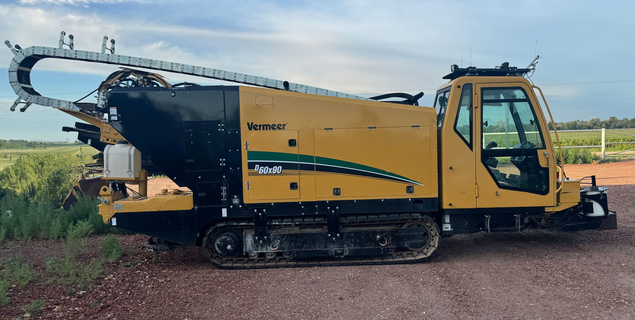 Vermeer D60x90 S3 - Машина за хоризонтално-насочено сондиране: снимка 2 Vermeer D60x90 S3 - Машина за хоризонтално-насочено сондиране: снимка 2