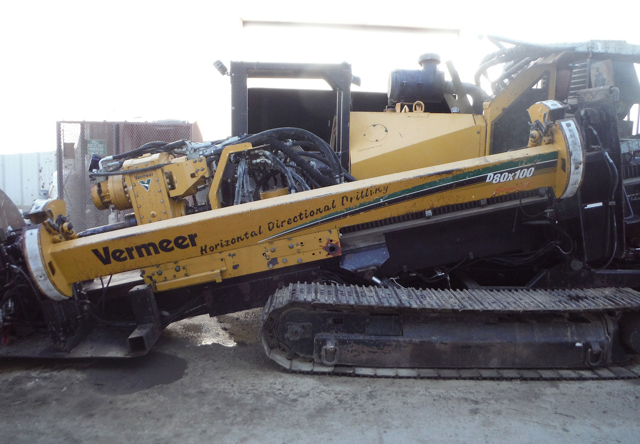 Vermeer D80x100 S2 - Машина за хоризонтално-насочено сондиране: снимка 1 Vermeer D80x100 S2 - Машина за хоризонтално-насочено сондиране: снимка 1
