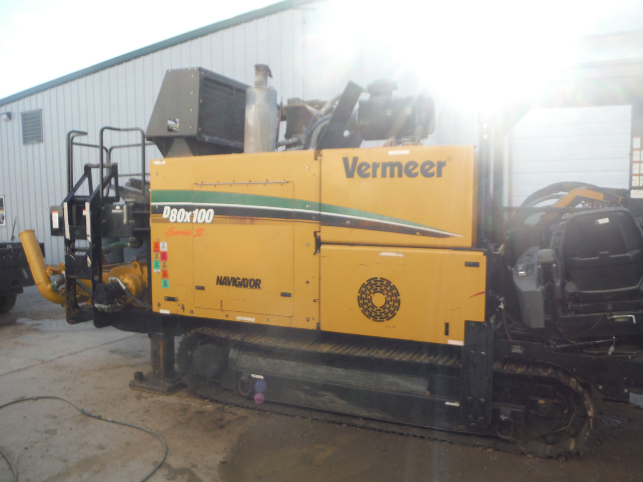 Vermeer D80x100 S2 - Машина за хоризонтално-насочено сондиране: снимка 4 Vermeer D80x100 S2 - Машина за хоризонтално-насочено сондиране: снимка 4
