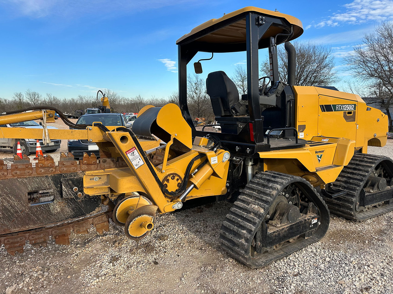 Vermeer RTX1250i2 - Каналокопател: снимка 1 Vermeer RTX1250i2 - Каналокопател: снимка 1