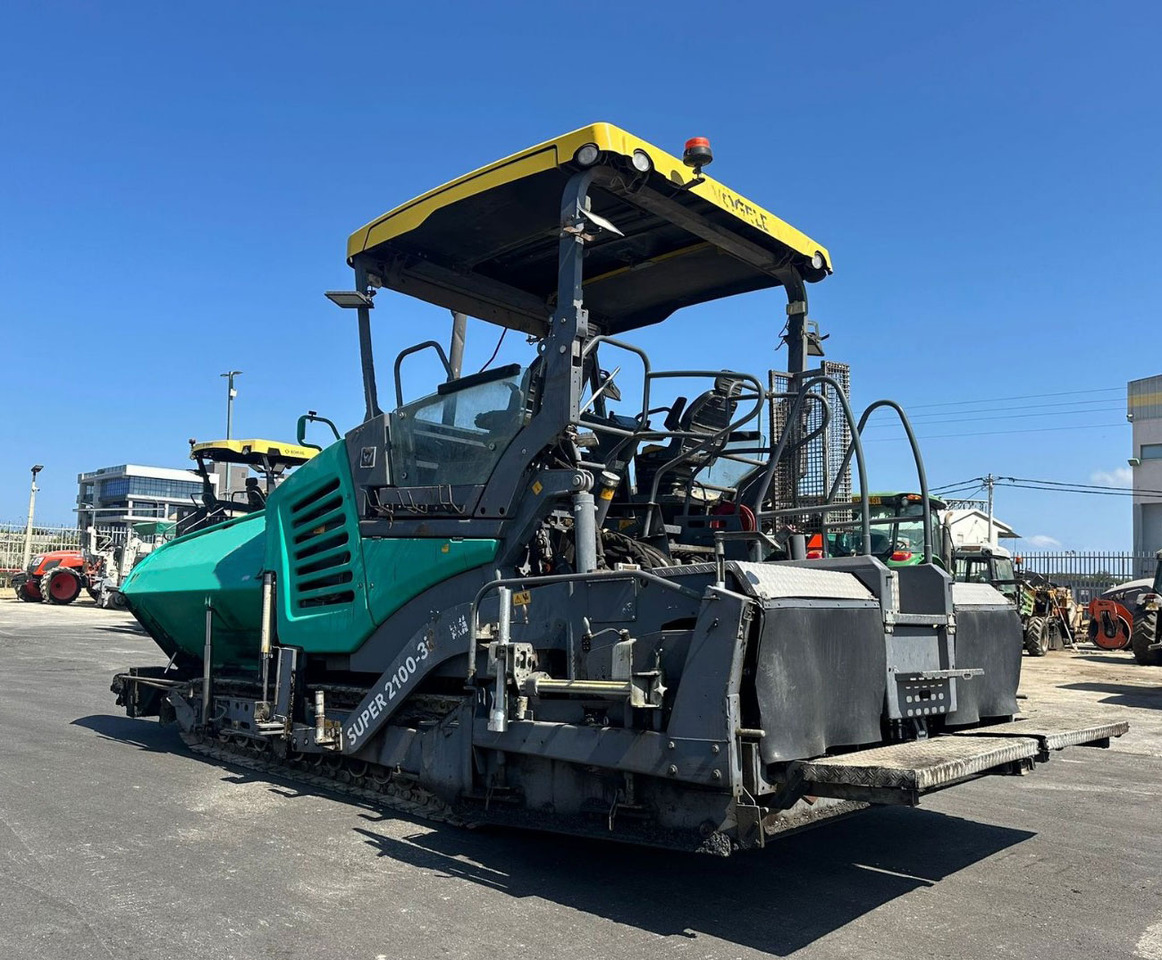 Vogele 2100-3i - Асфалтополагач: снимка 3 Vogele 2100-3i - Асфалтополагач: снимка 3