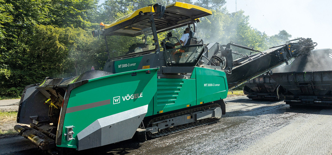 Vogele MT 3000-3I - Асфалтополагач: снимка 2 Vogele MT 3000-3I - Асфалтополагач: снимка 2