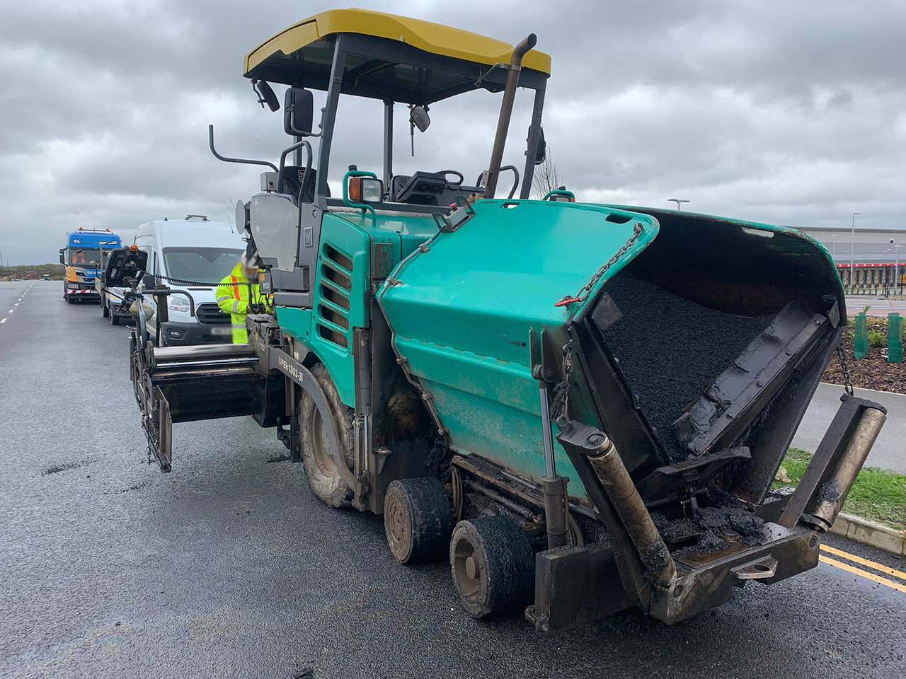 Vogele Super 1303-3i - Асфалтополагач: снимка 2 Vogele Super 1303-3i - Асфалтополагач: снимка 2