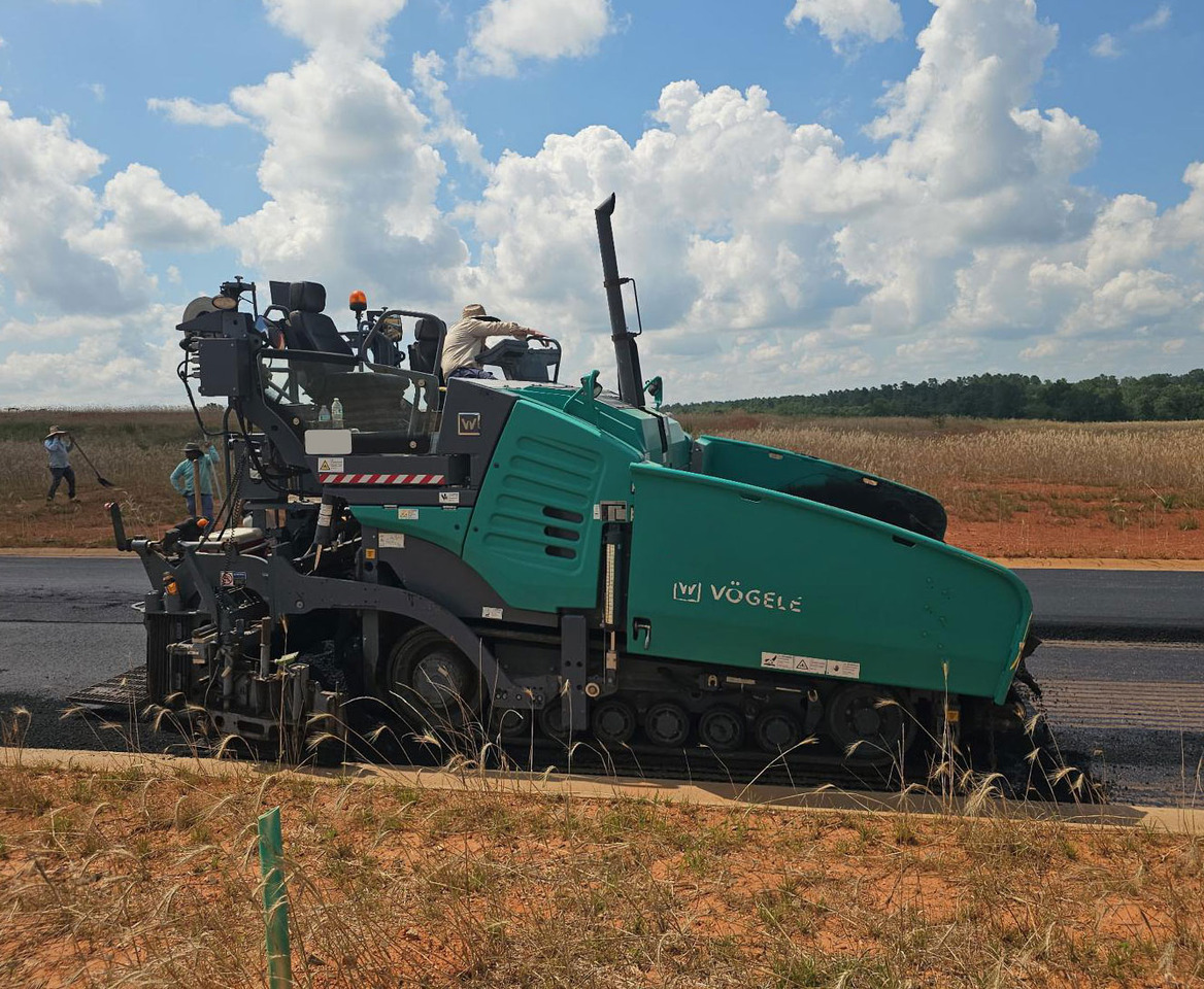 Vogele Super 1700-3i - Асфалтополагач: снимка 1 Vogele Super 1700-3i - Асфалтополагач: снимка 1