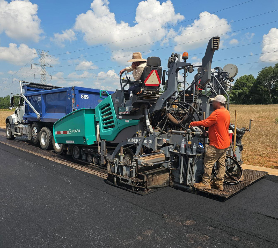 Vogele Super 1700-3i - Асфалтополагач: снимка 3 Vogele Super 1700-3i - Асфалтополагач: снимка 3