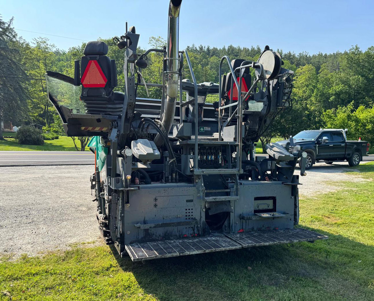 Vogele Super 1700-3i - Асфалтополагач: снимка 4 Vogele Super 1700-3i - Асфалтополагач: снимка 4