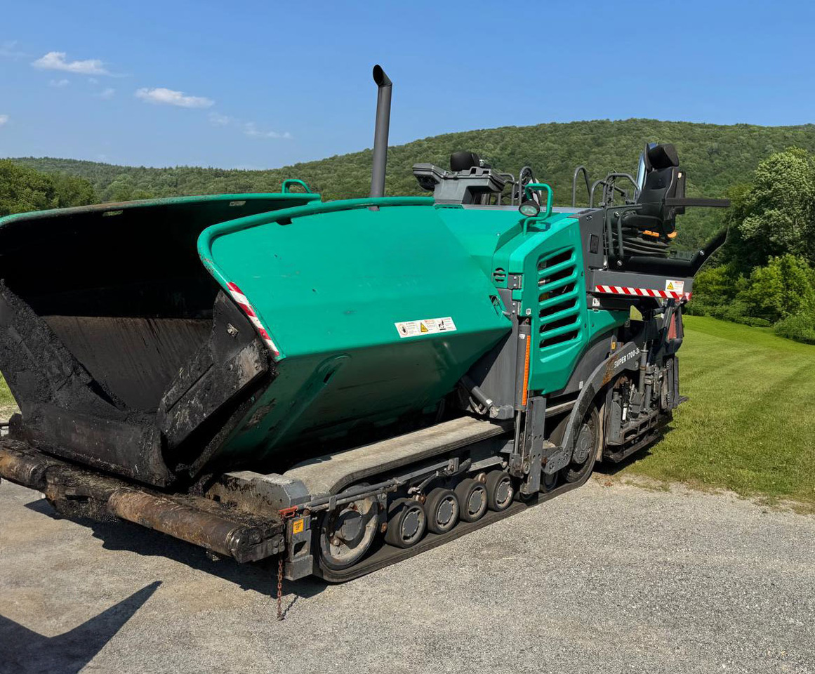 Vogele Super 1700-3i - Асфалтополагач: снимка 1 Vogele Super 1700-3i - Асфалтополагач: снимка 1