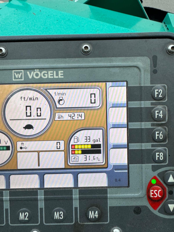 Vogele Super 1700-3i - Асфалтополагач: снимка 5 Vogele Super 1700-3i - Асфалтополагач: снимка 5