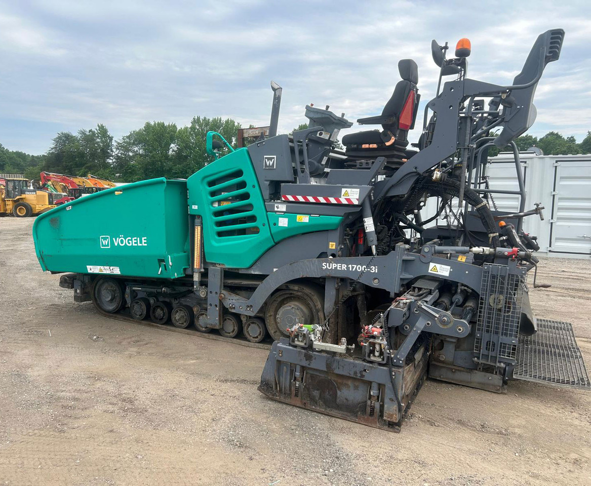 Vogele Super 1700-3i - Асфалтополагач: снимка 3 Vogele Super 1700-3i - Асфалтополагач: снимка 3