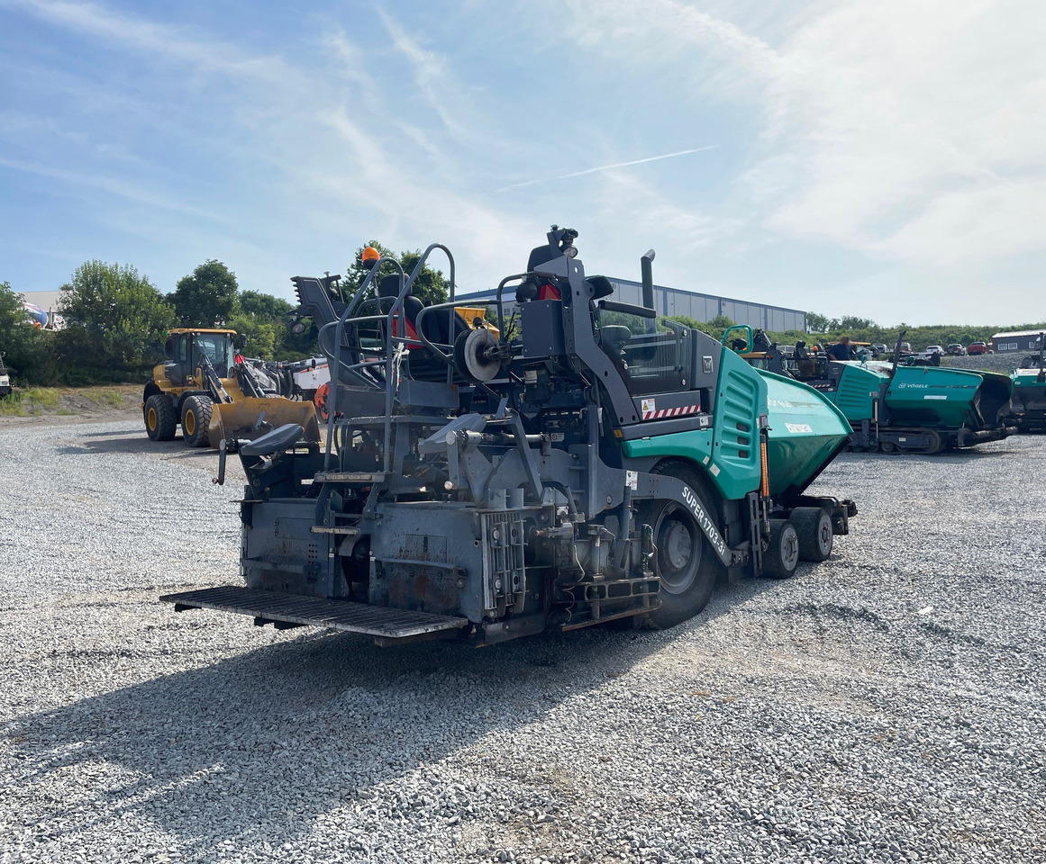 Vogele Super 1703-3i - Асфалтополагач: снимка 4 Vogele Super 1703-3i - Асфалтополагач: снимка 4