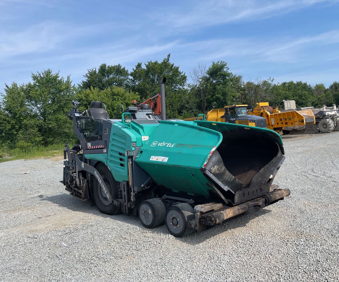 Vogele Super 1703-3i - Асфалтополагач: снимка 1 Vogele Super 1703-3i - Асфалтополагач: снимка 1